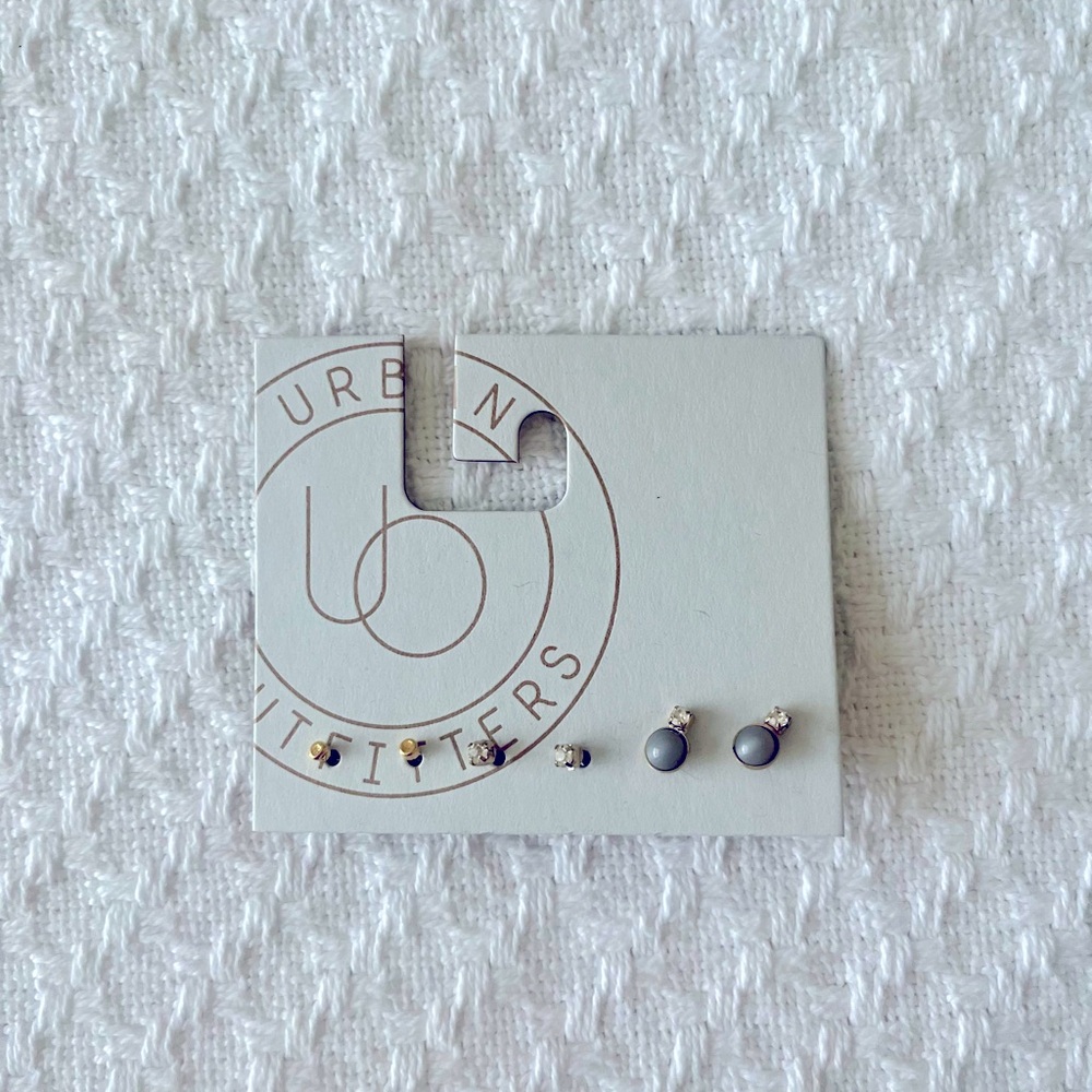 Urban Outfitters delicate stud earrings